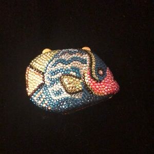 Katherine Baumann vintage fish pillbox